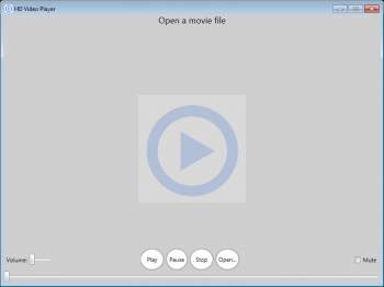 HD Video Player Screenshot